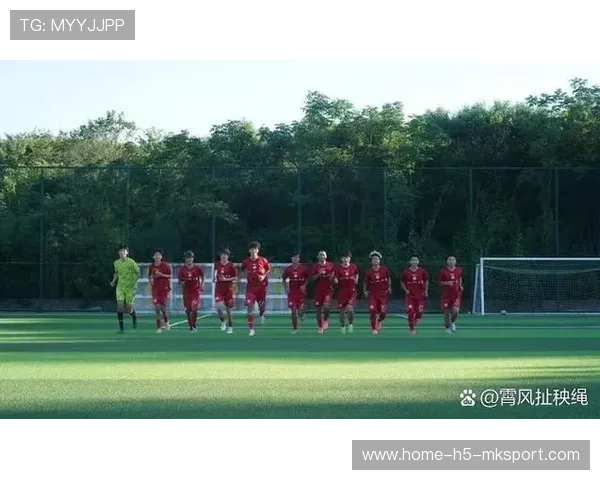 中国足球青少年足球运动普及力度加大，中国足球青少年足球队