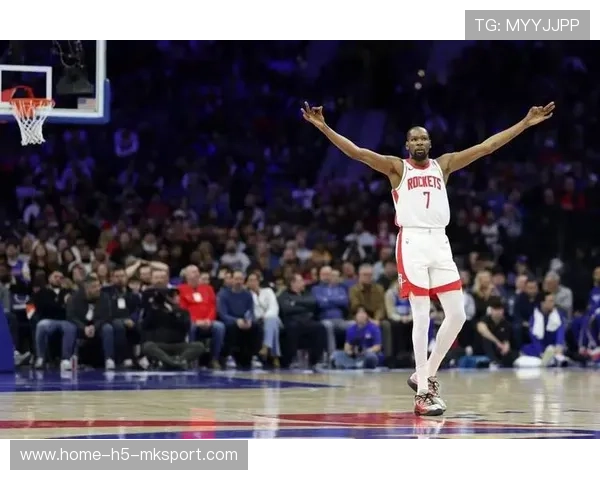 火箭五连胜势头强劲,杜兰特低迷无碍胜利,火箭 杜兰特 火箭五连胜势头强劲,杜兰特低迷无碍胜利,火箭 杜兰特